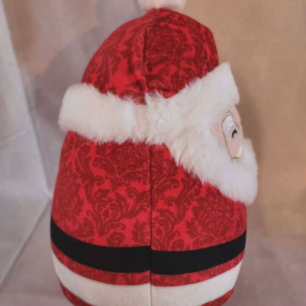 SQUISHMALLOWS 10" New "NICK" SANTA CLAUS KellyToy CHRISTMAS 2022 - Picture 6 of 8